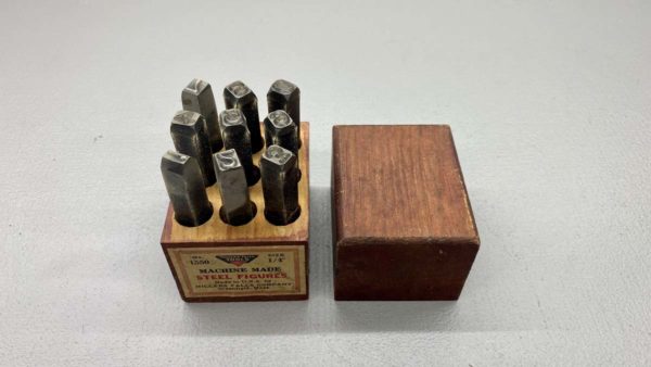 Millers Falls No 1550 Number Punches In good Condition