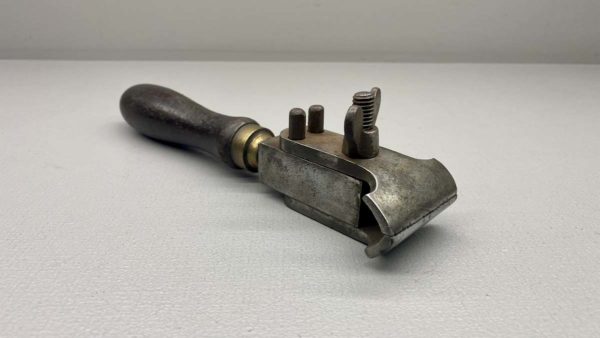 Timber Brass and Steel Hand Vice With 50mm Jaws