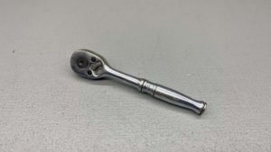 Snap-On USA TM70C 1/4" Drive Ratchet In Good Condition