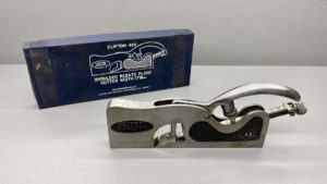 Clifton No 420 Shoulder Rebate Plane Cutter Width 3/4" or 19mm In Top Condition