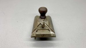 Eric Preston Double Side Rebate Plane with original EP Cutters includes Depth Stop In good Condition