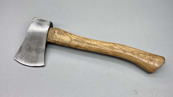 Stanley USA Hatchet With Nicely Shaped Original Handle 3" Edge In Good Condition
