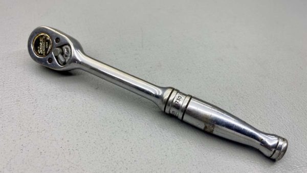 Snap On 3/8" Drive Ratchet No F730 In Good Condition