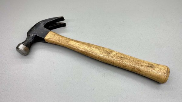 Stanley Claw Hammer No 1616 With Hickory Handle In Good Condition