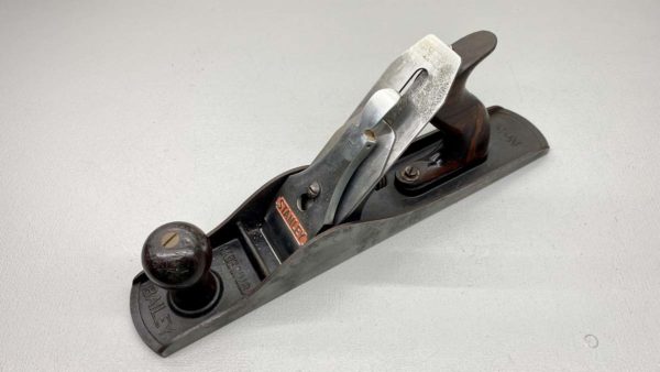 Stanley Bailey No 5 Bench Plane Repaired Tote Slight pitting Good User