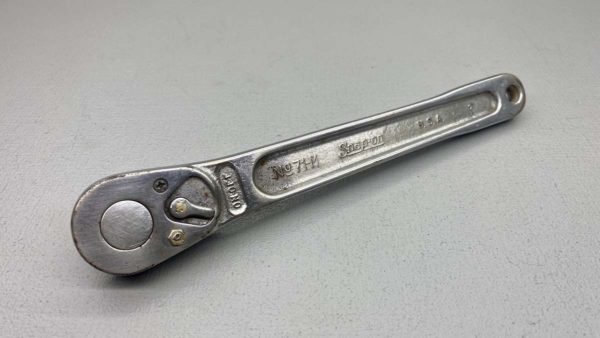 Snap-On 1/2" Drive Ratchet No 71-M Made In USA In Good Condition