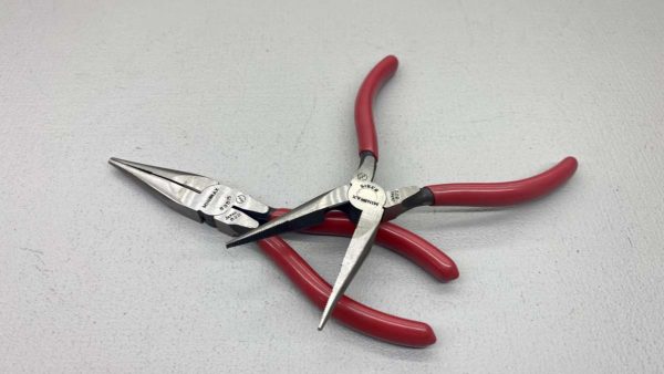 Minimax Fine Nose Pliers 160mm Long With 2mm Nose In New Condition