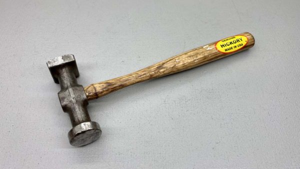 Drop Forged Panel Hammer With Hickory Handle 30mm Round & 35mm Square faces