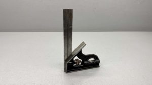 Starrett 6" Square No 4R Grad With Level Measuring 64ths - 32nds and Inches