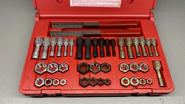 Matco by Snap On Rethreading Kit Covers metric, no, nc is IOB, and almost new