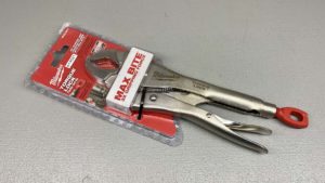 Milwaukee Torque Lock Pliers 10" Long In New Condition With Max Bite