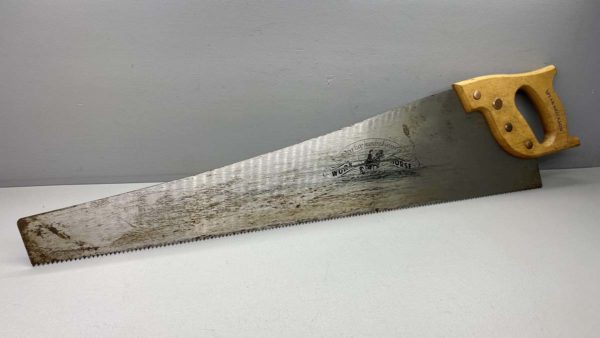 Spear & Jackson 26" Handsaw With 7 Points Not Much Use