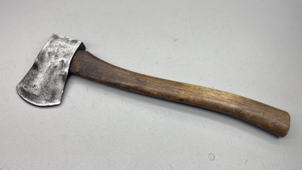 Brades Criterion No 378 Hatchet With 3 1/4" Edge Made In England Good shape to the 15 1/2" Long handle