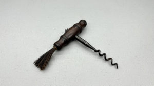 Rosewood Cork Screw With Boar's Hair Brush Perfect Working 