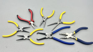Selection Of Pliers All Spring Loaded In Top Condition