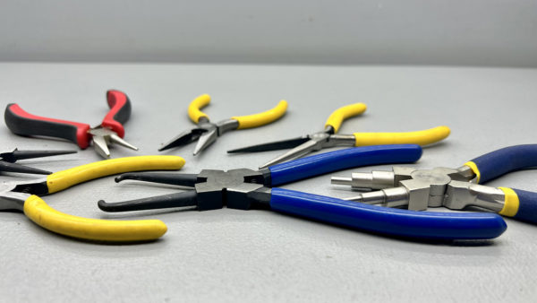 Jewellers Pliers Set All Spring Loaded In Top Condition