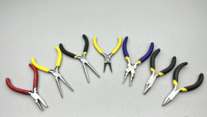 Variety Of Pliers Most Spring Loaded 5 1/2" Long In New Condition