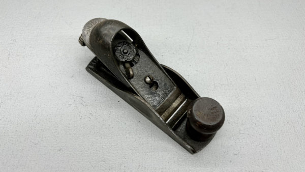 Stanley No 203 Early Model Block Plane, Rule And Level Cutter, 1897 On Cap.
