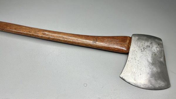 Early Hytest Axe & Handle Forged 4 1/2 Pound 5 1/4" Edge 31 1/2" Overall Length In Top Condition