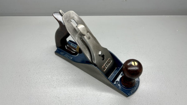 Record No 4 Bench Plane Original Cutter Good Tote and Knob Made In England
