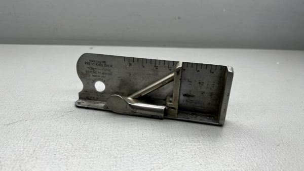 H B Rouse & Co Stainless Rule Measures 6"