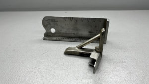 H B Rouse & Co Stainless Rule Measures 6"