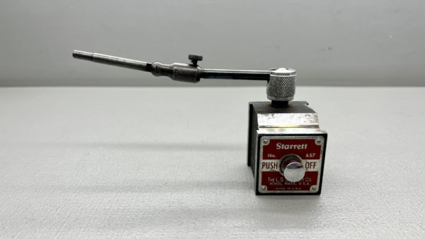 Starrett Magnetic Base No 657 In Good Condition