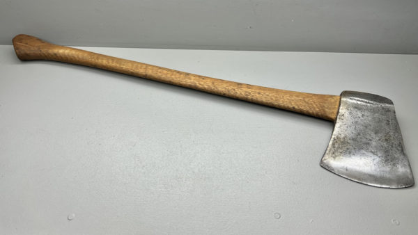 Hytest Axe With 5 1/4" Edge And Great Shaped Handle Overall Length 30"