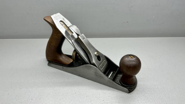 Stanley Smoothing Plane No 3c In Good Condition Corrugated sole made In USA