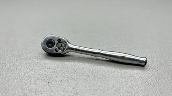 Snap On 1/4" Ratchet GM-70-M USA In Good Condition