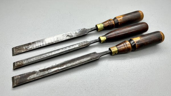 Pattern Makers Gouge Chisels 25mm & 20mm In Good Condition