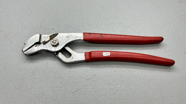 Snap-On Slip Joint Pliers 9" Long USA Made In Good Condition