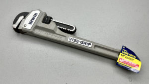 Record Irwin Aluminium Vise Grip 14" Long New Old Stock 