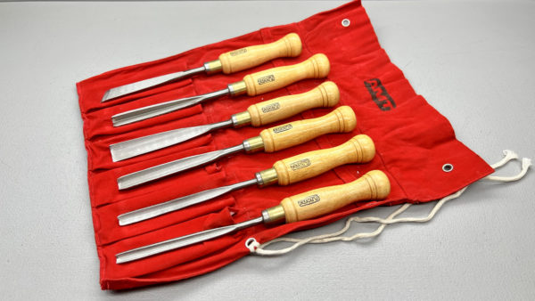 AMT Carving Chisel Set 6 Piece In New Condition