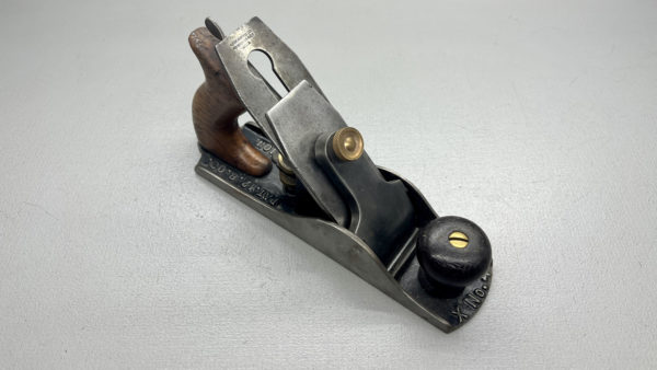 Union X No 4 Bench Plane With Original Cutter In Good Condition