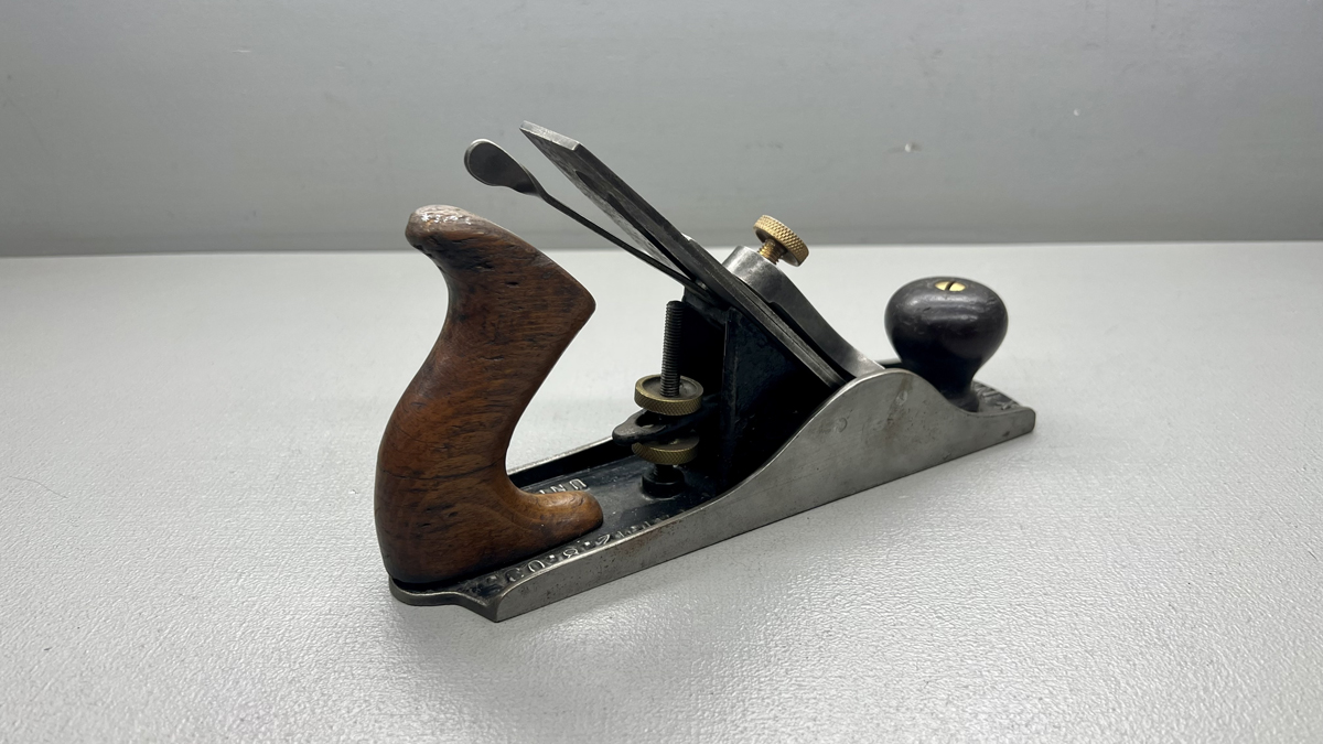 Union X No 4 Bench Plane With Original Cutter - Tool Exchange