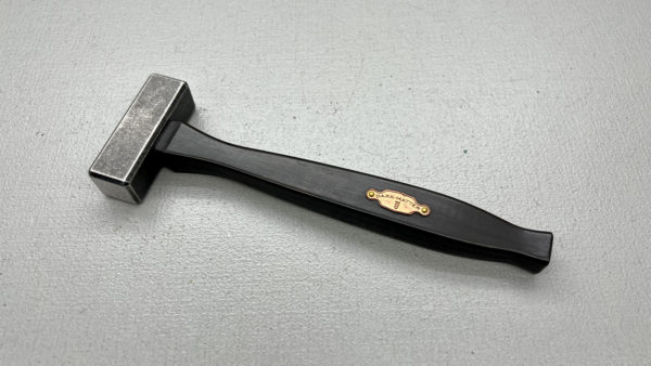Jewellers Ebony Handled Hammer With 20mm Face In New Condition 62 mm wide