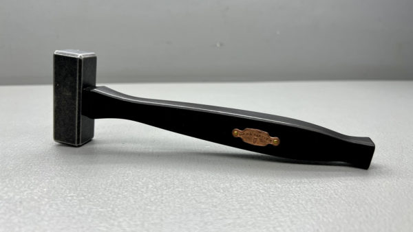 Jewellers Ebony Handled Hammer With 20mm Face In New Condition 62 mm wide