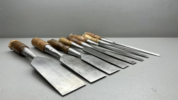 Long Bevel Edge Socket Chisel Set - Image 4