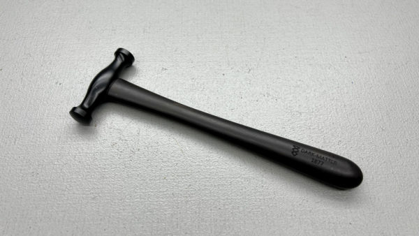 Jewellers Hammer With Ebony Handle 16mm Faces 193mm Long 67mm Wide In New Condition