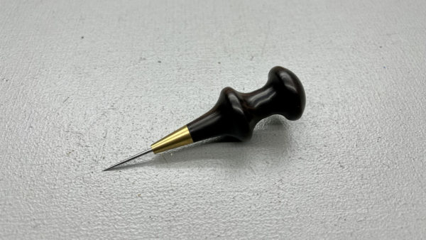 Beautiful Ebony Handled Awl 110mm Long In New Condition