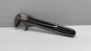 Shaw USA 6" Rare Wrench Patent 1910 Very Deep Markings