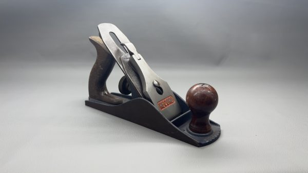 Record No 4 Bench Plane In Good Condition, Uncleaned