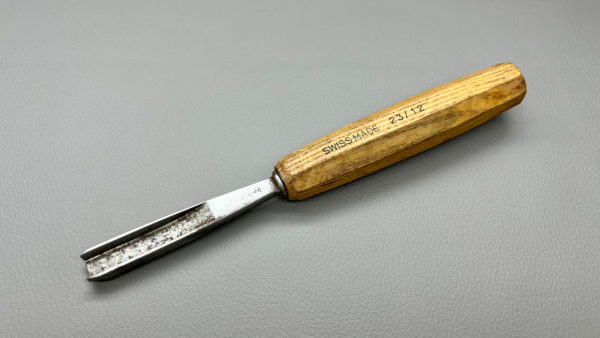 Pfeil Swiss Made Carving Chisel In Good Condition 23/12 12mm Wide