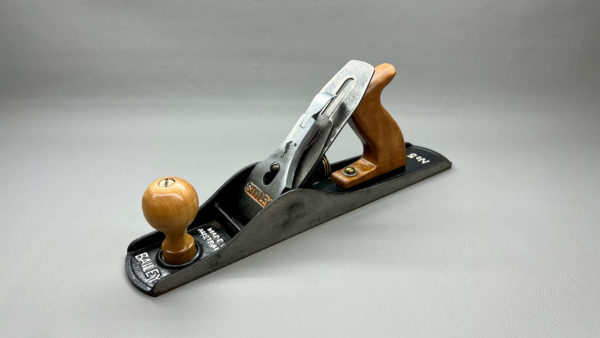 Stanley Bailey No 5 Bench Plane - Refurbished In Good Condition Made In Australia