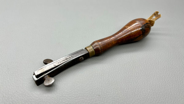 Osborne Leather Cutting Tool With Rosewood Handle