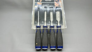 Marples 4 Piece Chisel Set Sizes 6mm - 12mm - 19mm and 25mm NOS