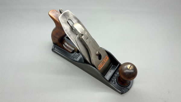 Stanley Bailey No 4 Bench Plane Good Length To Cutter In Good Condition