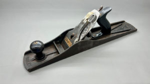 Stanley No 6 Bench Plane Uncleaned Resin Tote & Knob Made In England