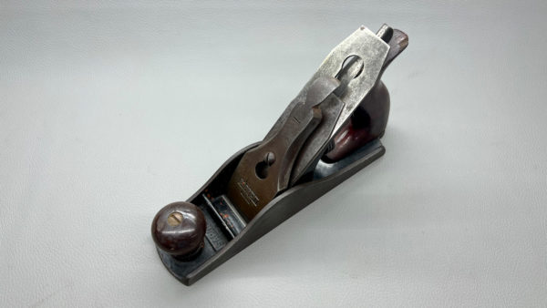 Sargent VBM No 408 Smoothing Plane In Good Condition VBM Cutter Nice Tote and Knob